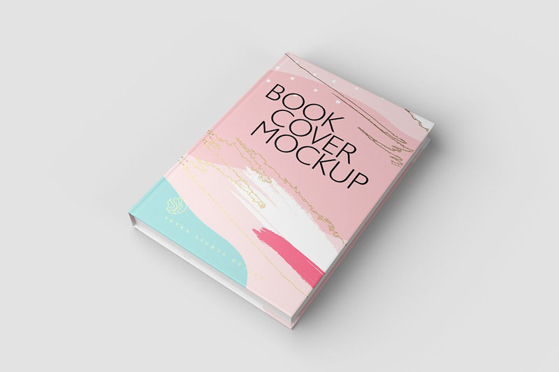 Book Cover Mockup Set 3713886