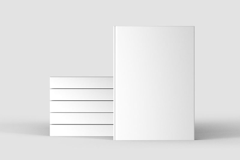 Book Cover Mockup Set 3713886