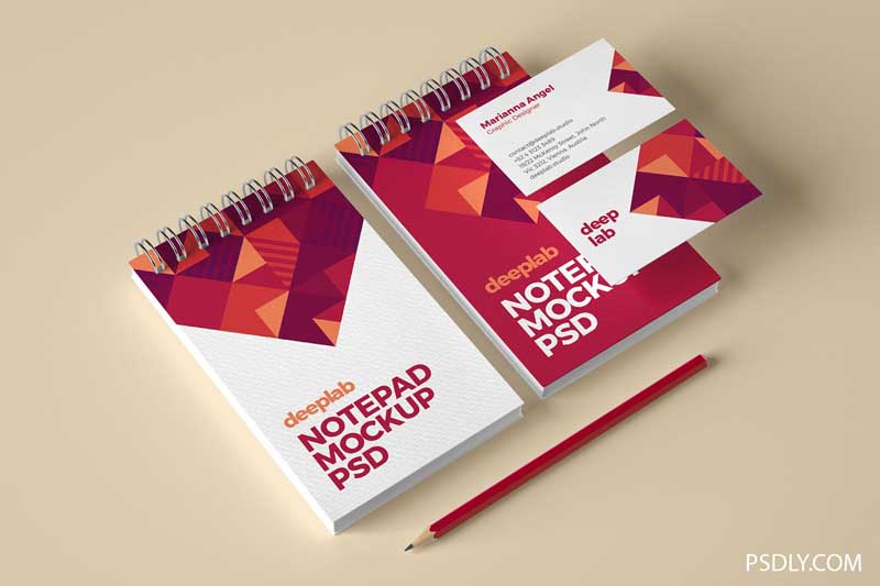 Branding Mockup Set Premium Free 4