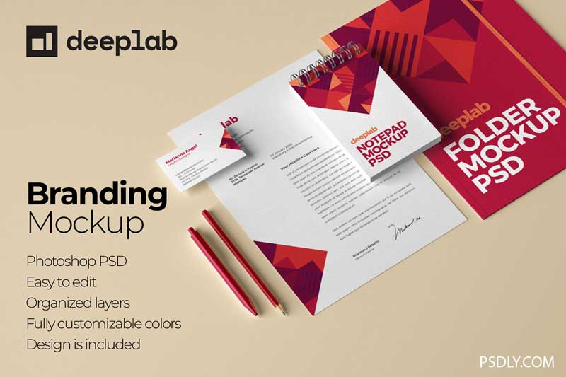 Branding Mockup Set Premium Free