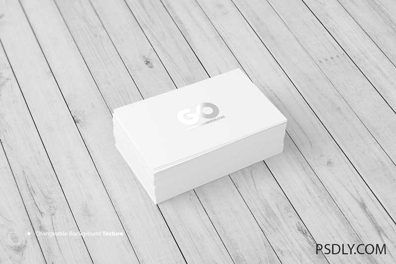 Business Card Mockup 1