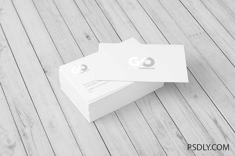 Business Card Mockup 2