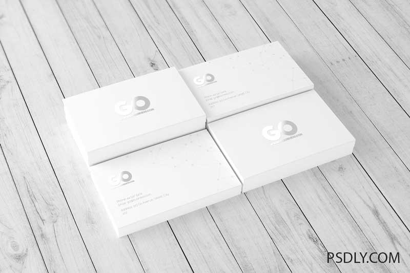 Business Card Mockup 3