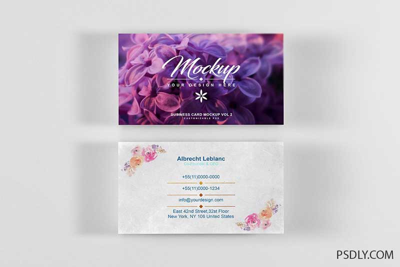 Business Card Mockup Vol 2 1