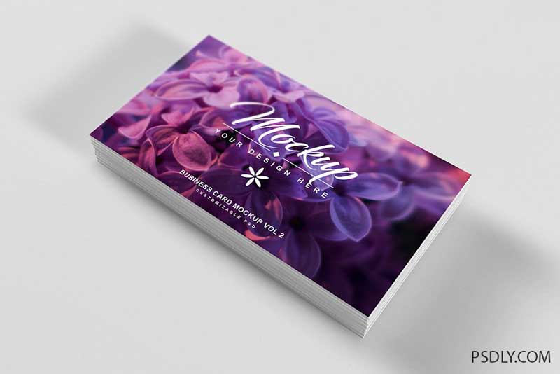 Business Card Mockup Vol 2 2