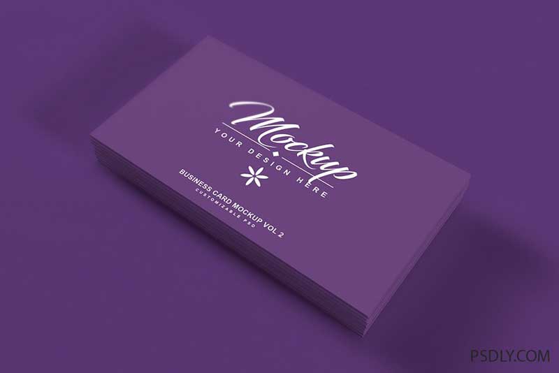 Business Card Mockup Vol 2 5