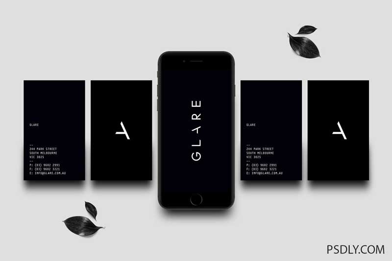 Business Card Mockups 1324276 2