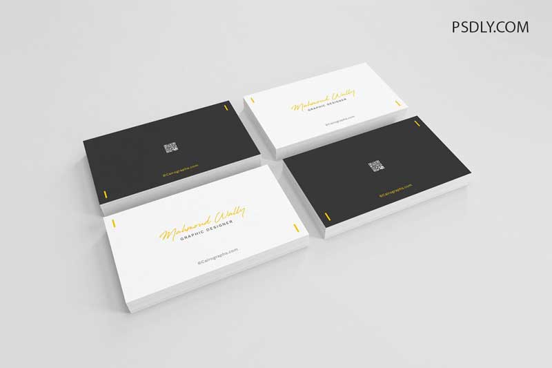 Business Card Mockups Vol.2 1