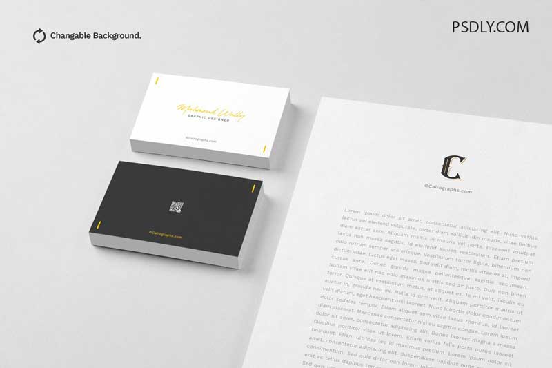 Business Card Mockups Vol.2