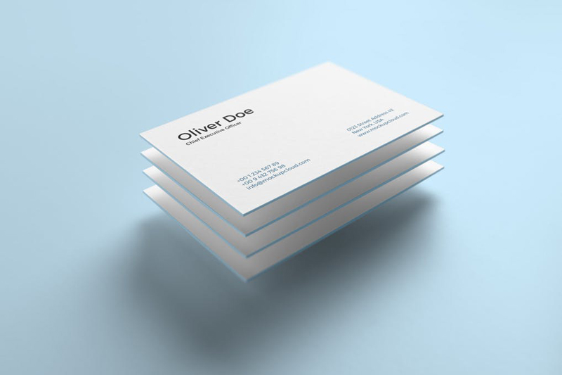 Business Cards Mockup Vol 5 KFN65W