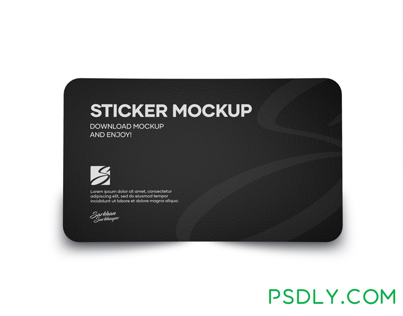 Business card mockup Premium Psd
