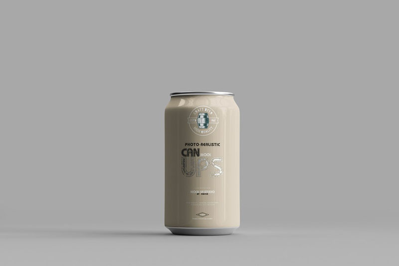 Can Mockups 330ml 4689217