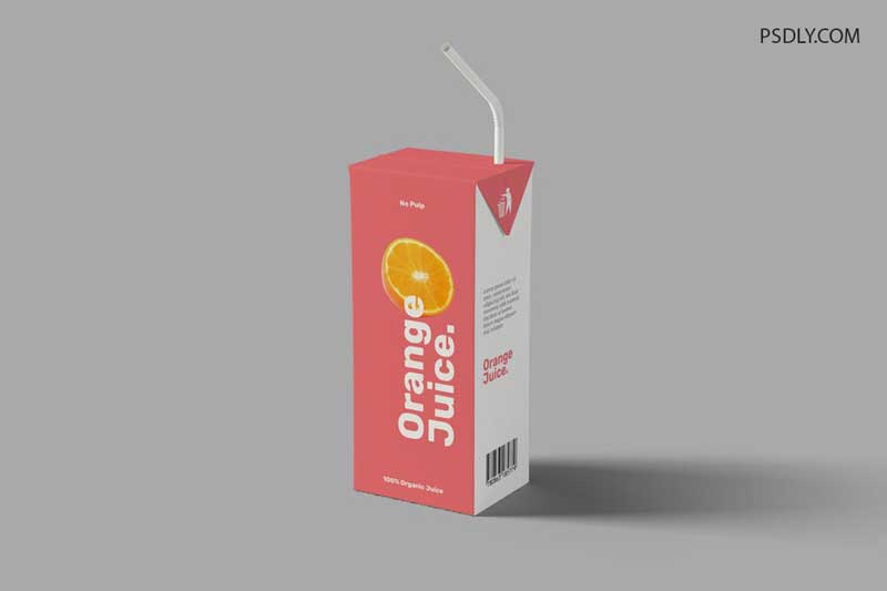 Carton Box Packaging Mockups