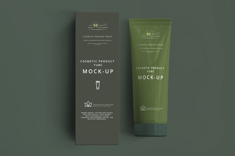 Cosmetic Tube Mockup 3054807 1