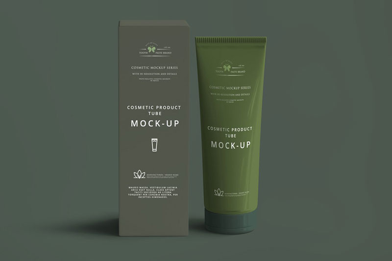 Cosmetic Tube Mockup 3054807