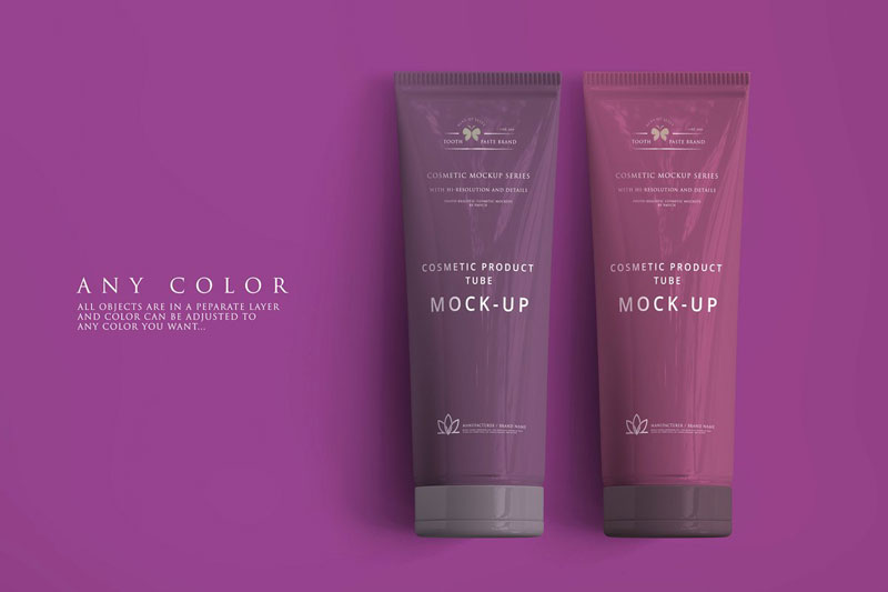 Cosmetic Tube Mockup 3054807 3