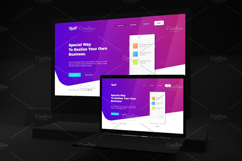 Dark Web Mockup 4559618 2