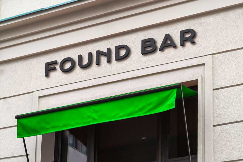 Entrance Logo Mockup Wall Mount Sign 1