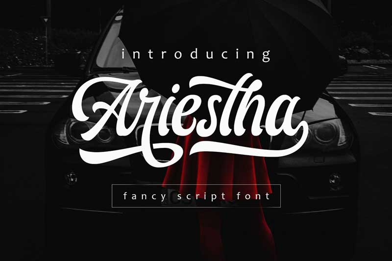 Fontbundle Ariestha Script 218082 Free Download