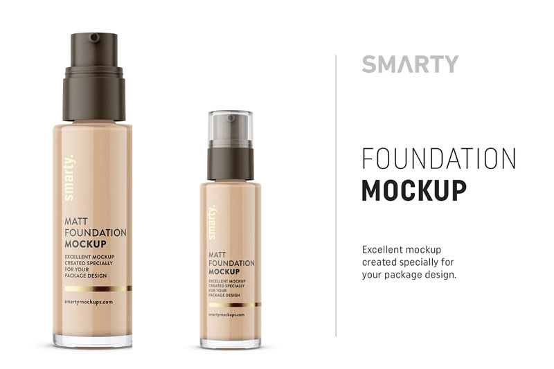 Foundation bottle mockup 4659151