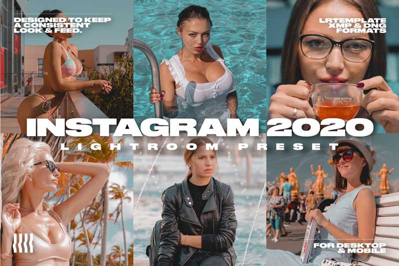 INSTAGRAM 2020 LR PRESET MOBILE 2526 PC Free Download