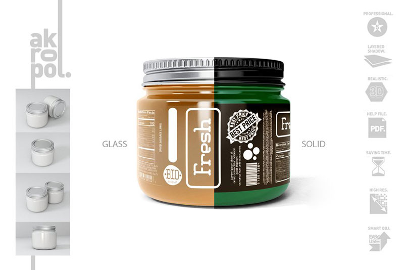 Jar Mock Up 4561115 2
