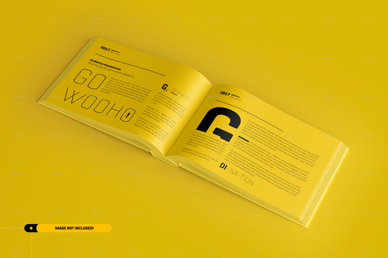 Landscape Book Mockup Hardcover 25692386 3