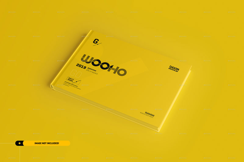 Landscape Book Mockup Hardcover 25692386 4