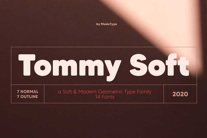 Made Tommy Soft Font 4689694