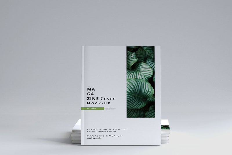 Magazine Cover And Inner Pages Mockups