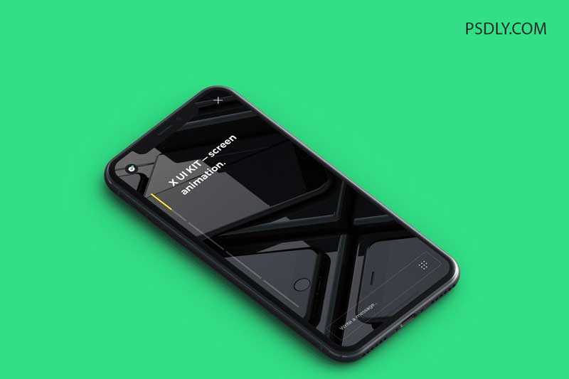 Modern Mobile Phone Mockup