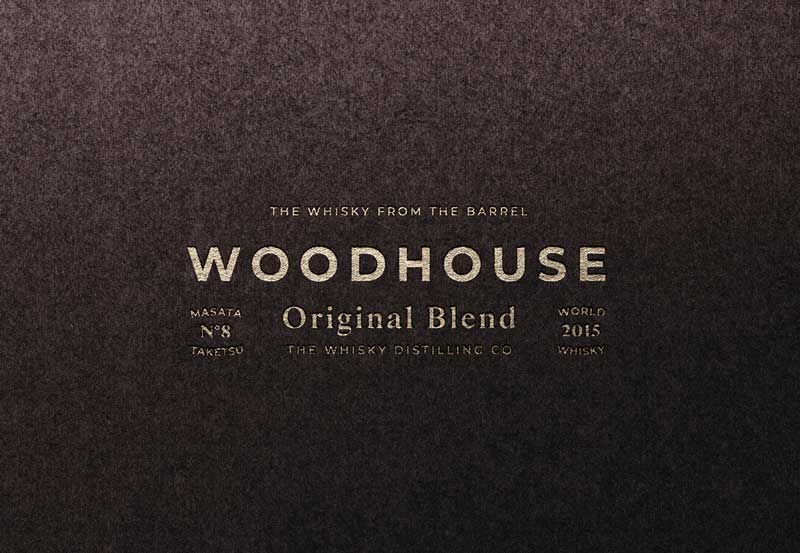 Paper Silver Embossed Gold Foil Effect Mockup