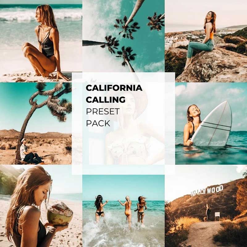 ParkerArrow Presets California Pack Desktop 2526 Mobile
