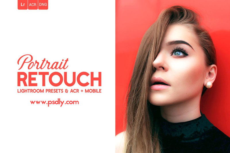 Portrait Retouch LR 2526 ACR Presets 4594528