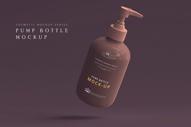 Pump Bottle Mockup 3066123