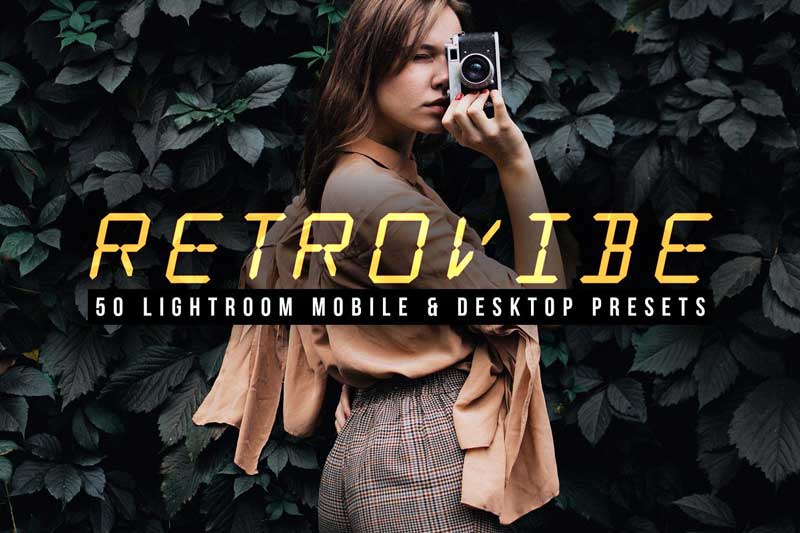 Retrovibe 50 Lightroom Presets 4609103 Download Free
