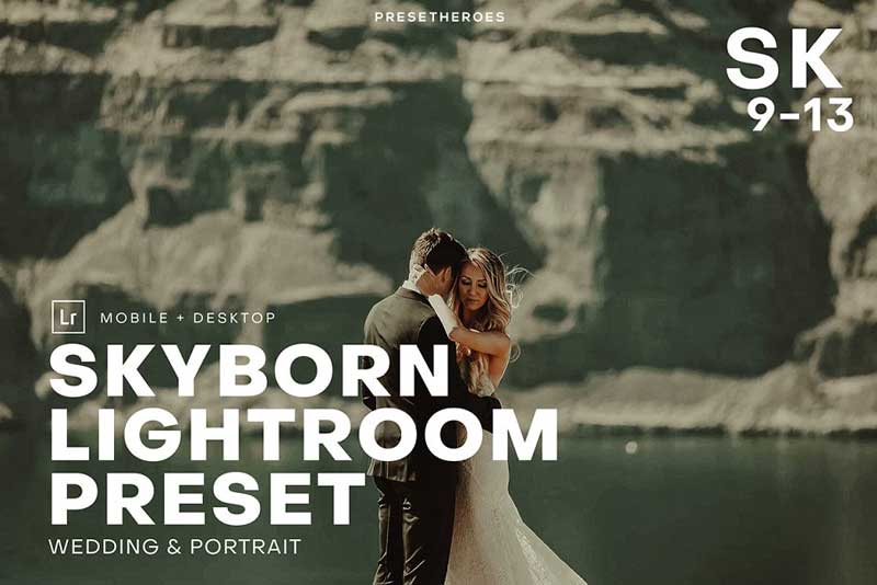 Skyborn High Quality Premium Lightroom Presets Download Free