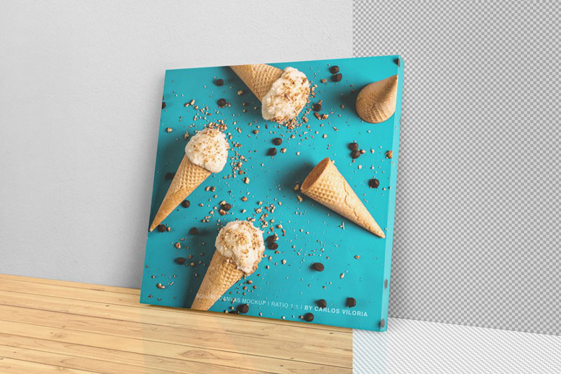 Square Canvas Ratio 1x1 Mockup 03 4358400