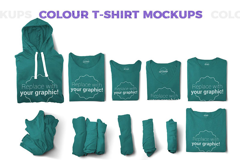 T shirt Mockups 2526 Packages 4519859 2