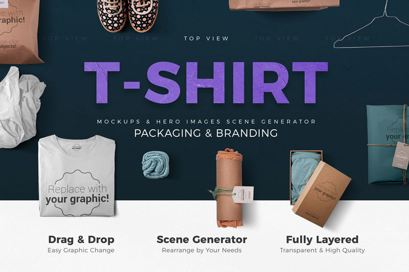 T shirt Mockups 2526 Packages 4519859