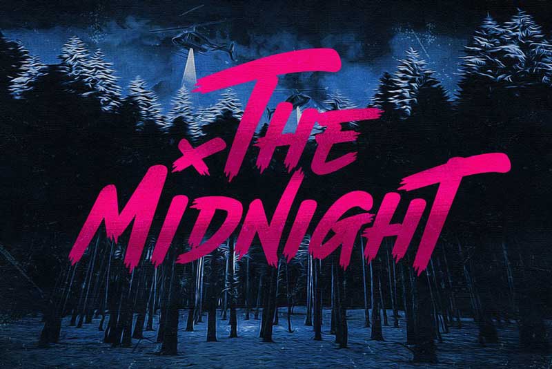 The Midnight Font 4002736