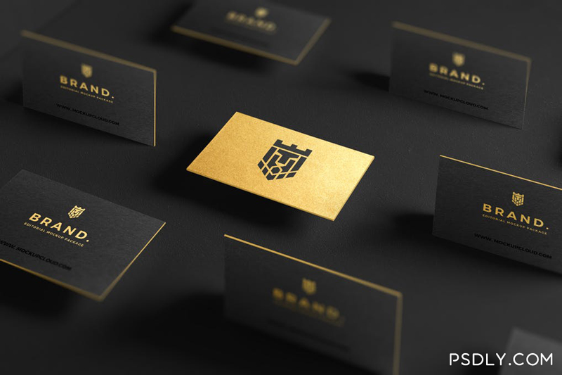 business cards mockup vol 1 VCAZUE