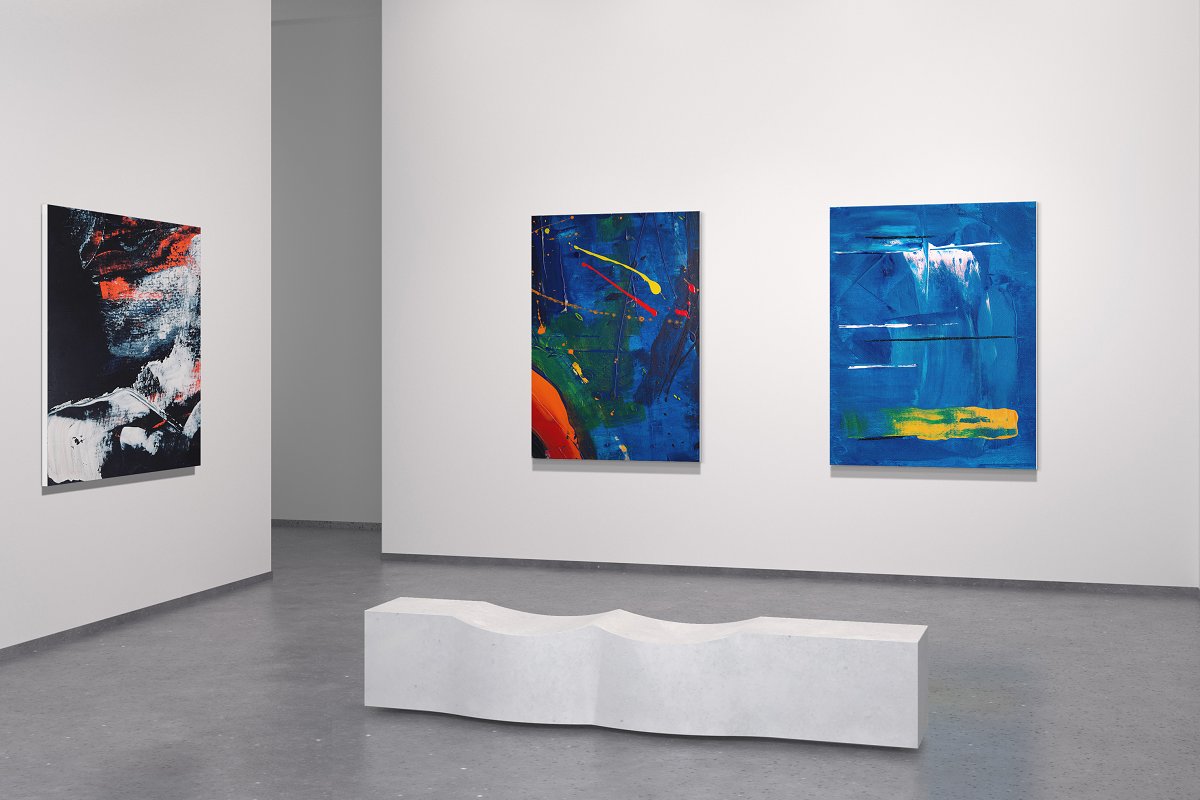 Art Gallery Mockup 4221110