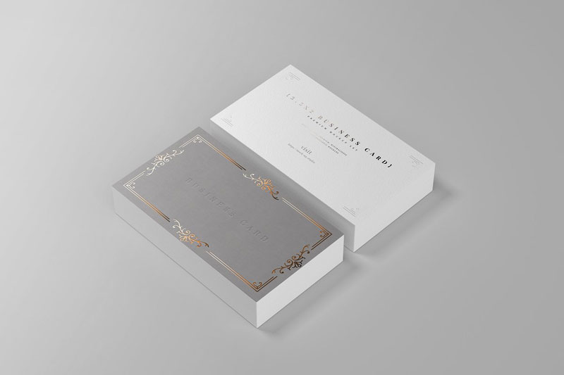 18x Business Card Mockups 4764539