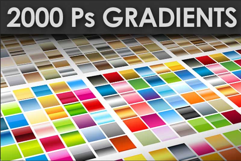 2000252B Photoshop Gradients 4451