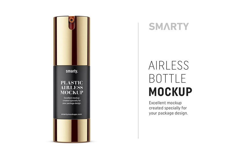 Airless bottle mockup 30ml 4708233
