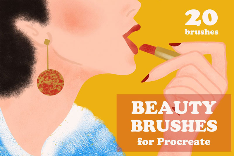 Beauty Brushes for Procreate 3821169