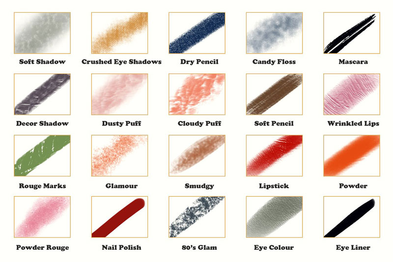 Beauty Brushes for Procreate 3821169