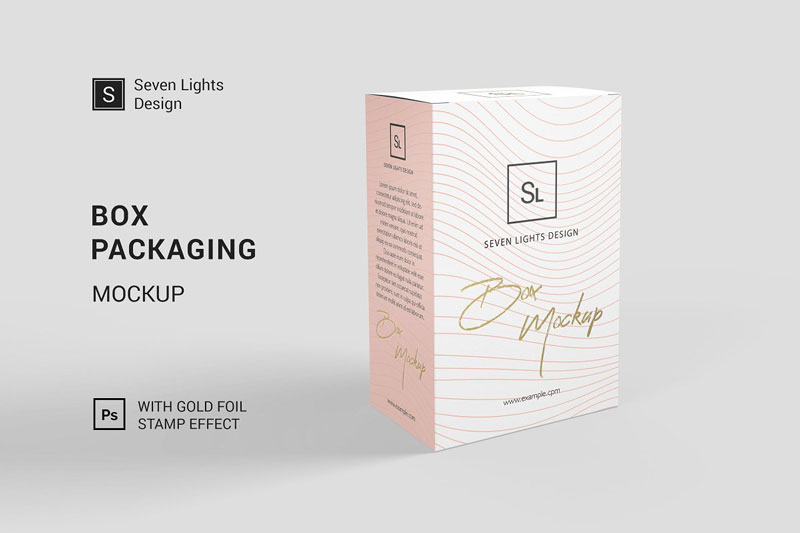 Box Packaging Mockup 4012445