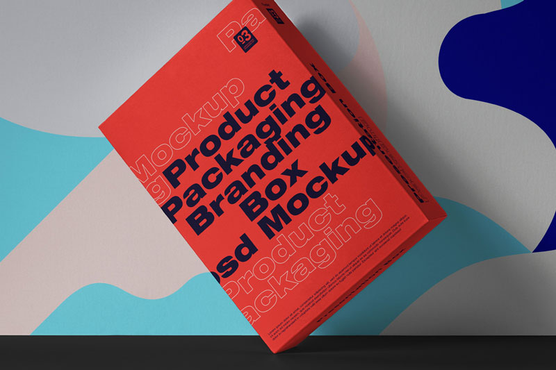Box Psd Packaging Mockup